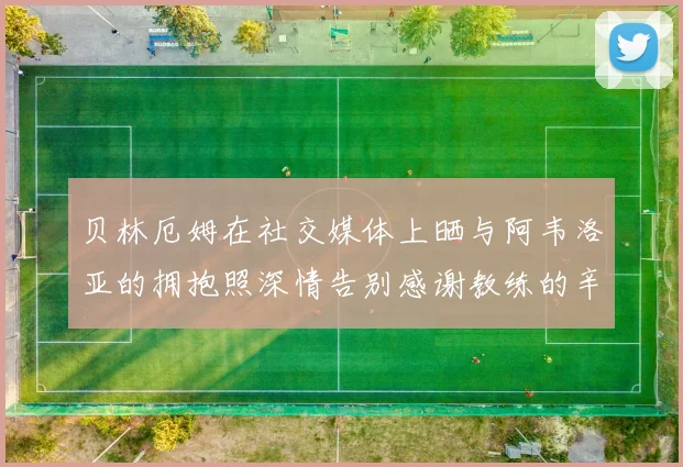 贝林厄姆在社交媒体上晒与阿韦洛亚的拥抱照深情告别感谢教练的辛勤付出