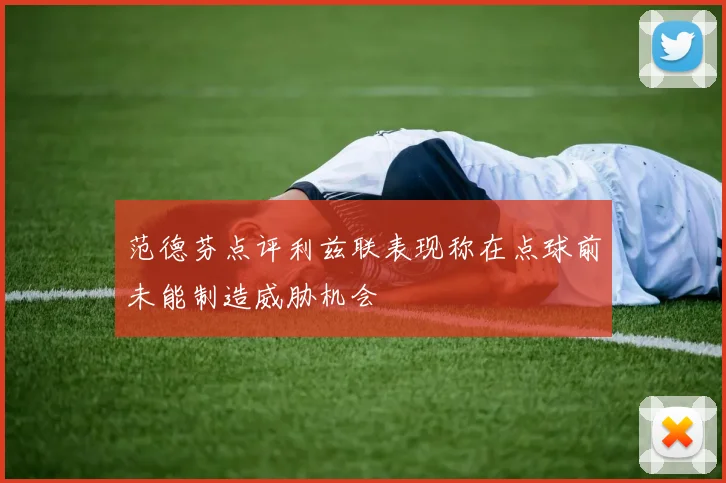 范德芬点评利兹联表现称在点球前未能制造威胁机会