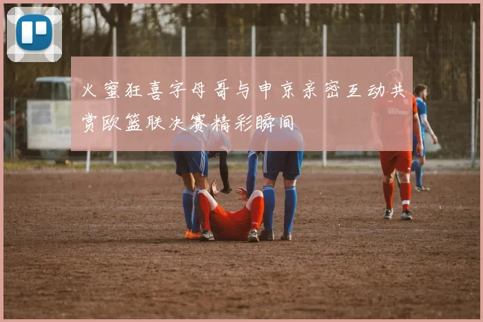 火蜜狂喜字母哥与申京亲密互动共赏欧篮联决赛精彩瞬间